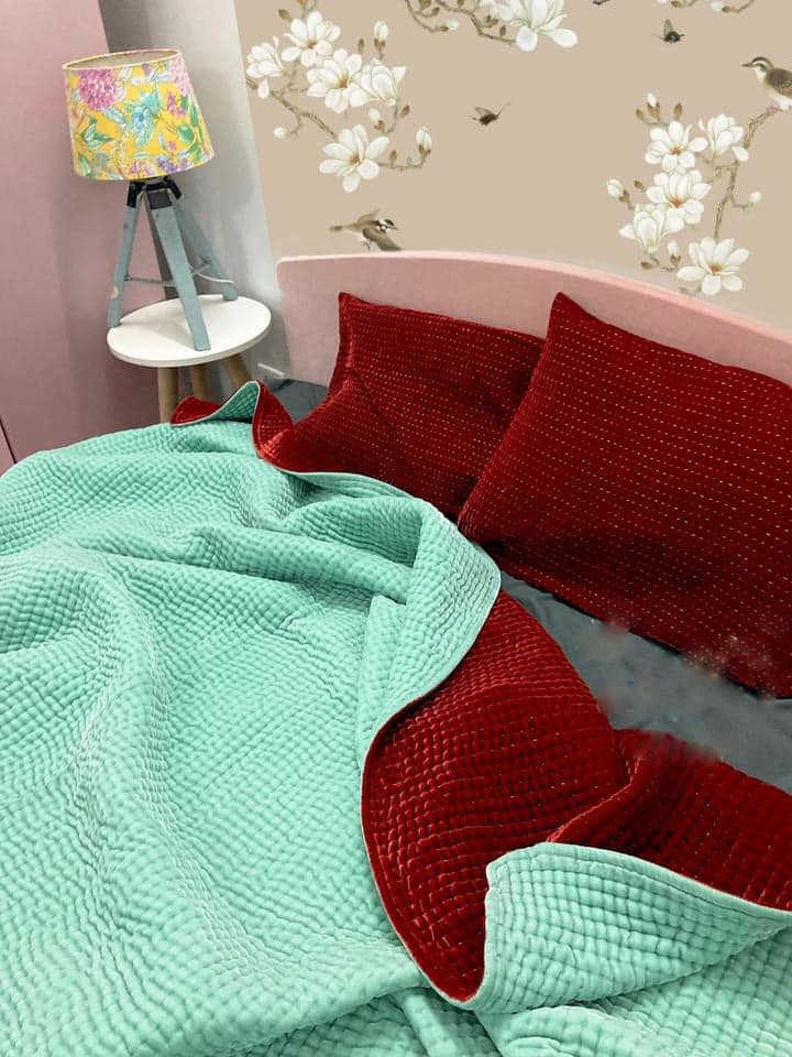 Cotton edge waffle towel quilt towel blanket blanket summer cool quilt air conditioner quilt