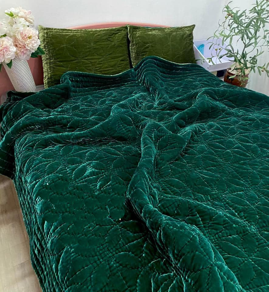 Thin Blanket Four Seasons Nap Blanket Flannel Single