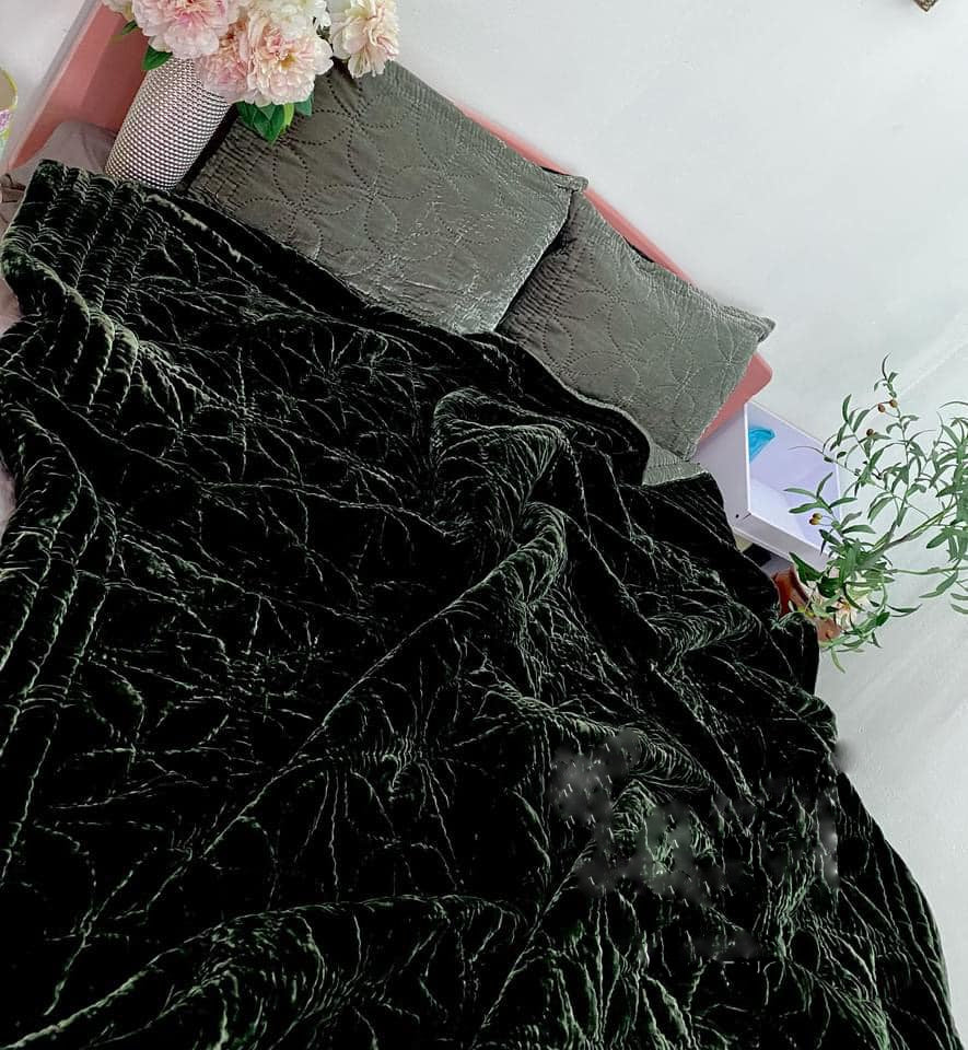 Thin Blanket Four Seasons Nap Blanket Flannel Single