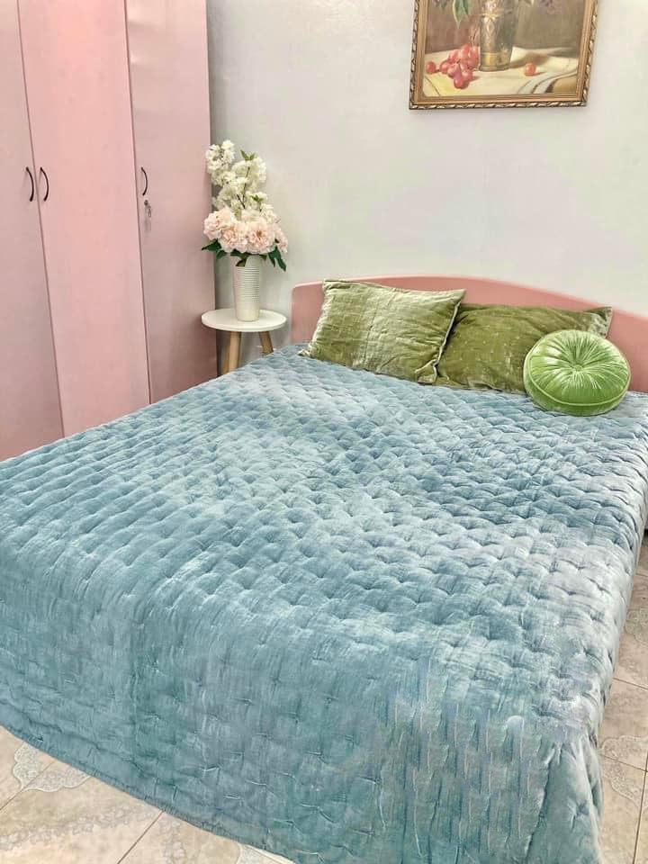 Thin Blanket Four Seasons Nap Blanket Flannel Single