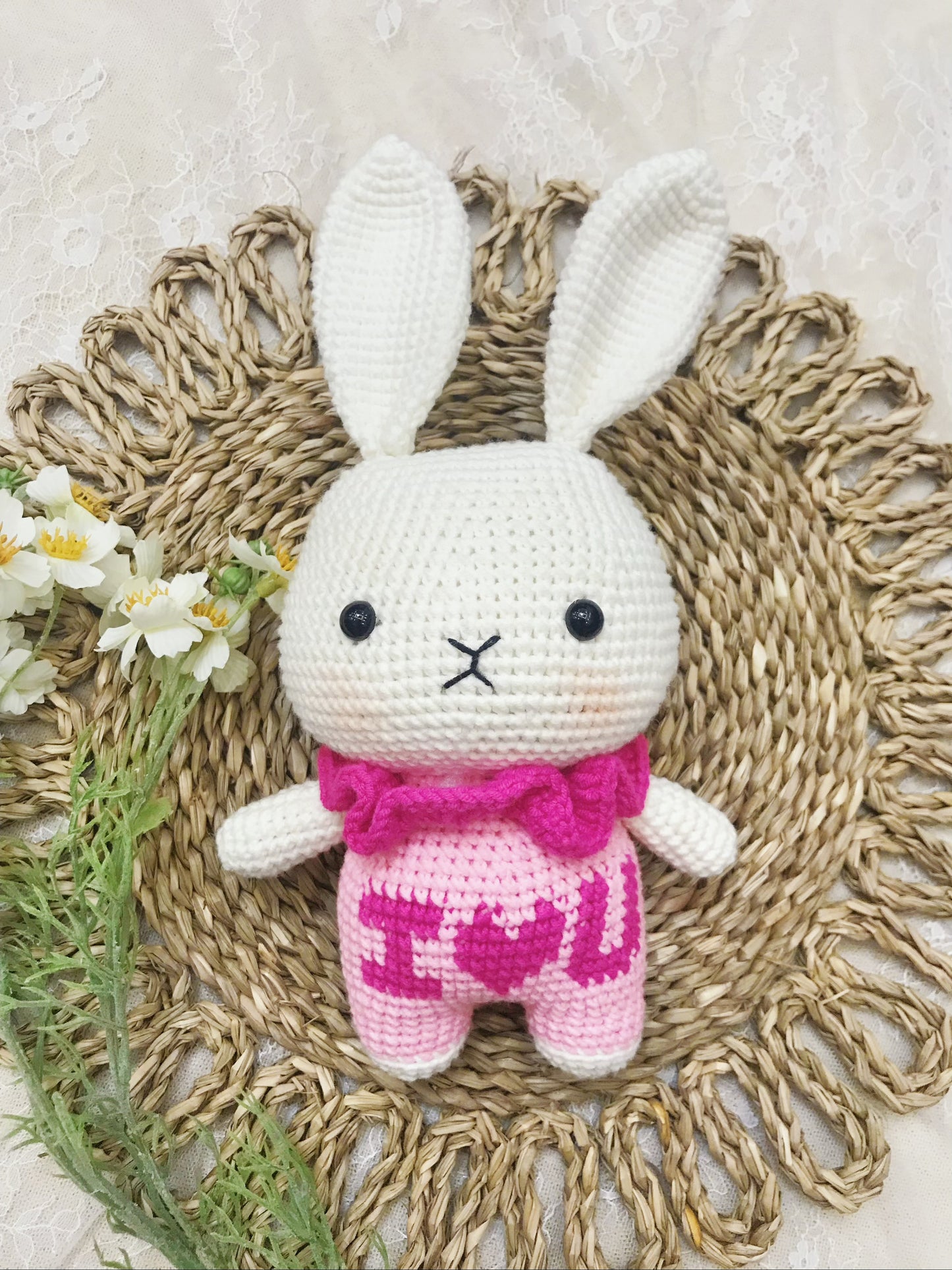 Handmade Bunny, Crochet Bunny, Stuffed Bunny, Baby Gifts, Stuffed Animals, Baby Shower Gift, Newborn Gift, Baby Toys, Baby Birthday Gift
