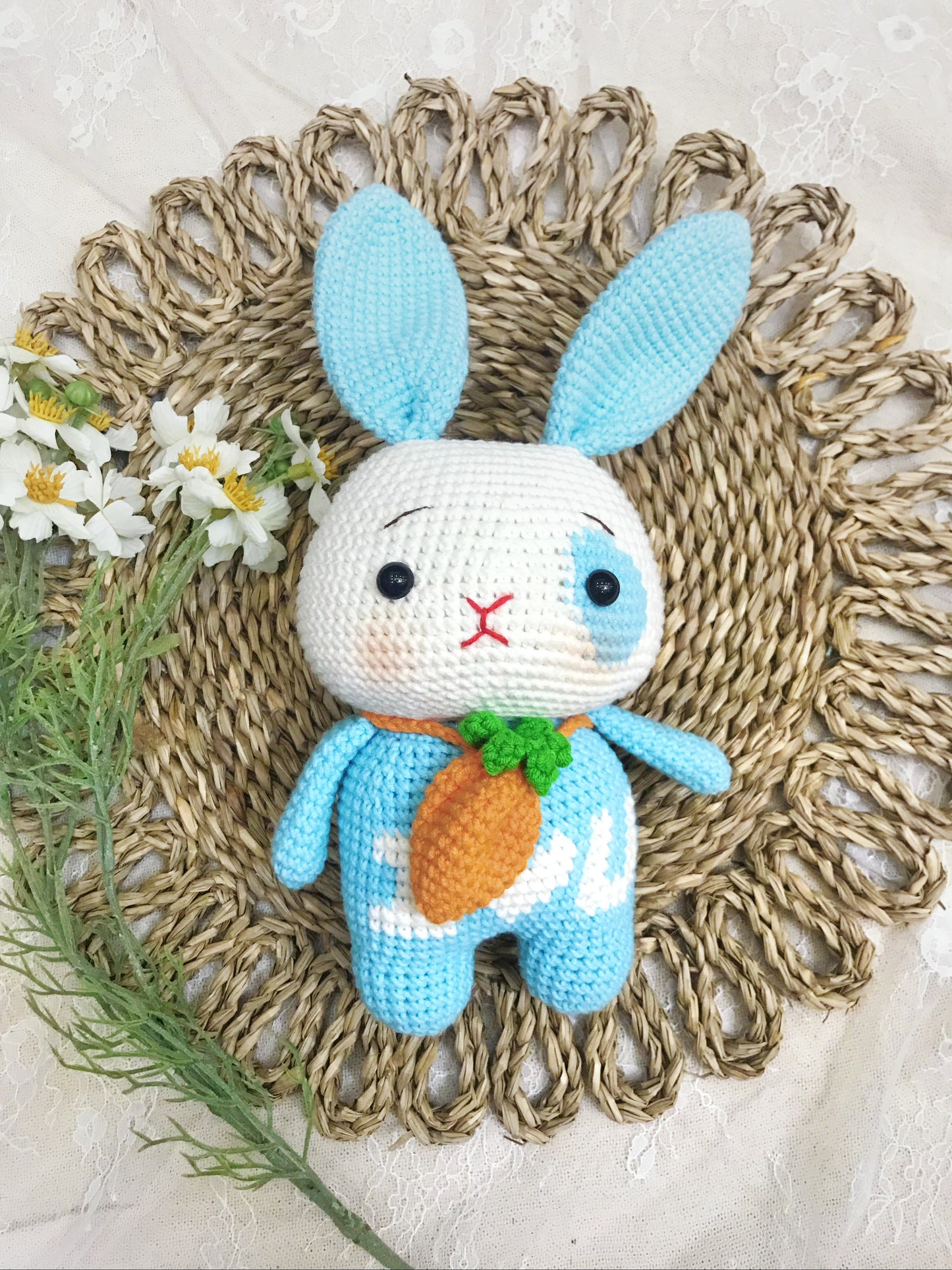 Handmade Bunny, Crochet Bunny, Stuffed Bunny, Baby Gifts, Stuffed Animals, Baby Shower Gift, Newborn Gift, Baby Toys, Baby Birthday Gift