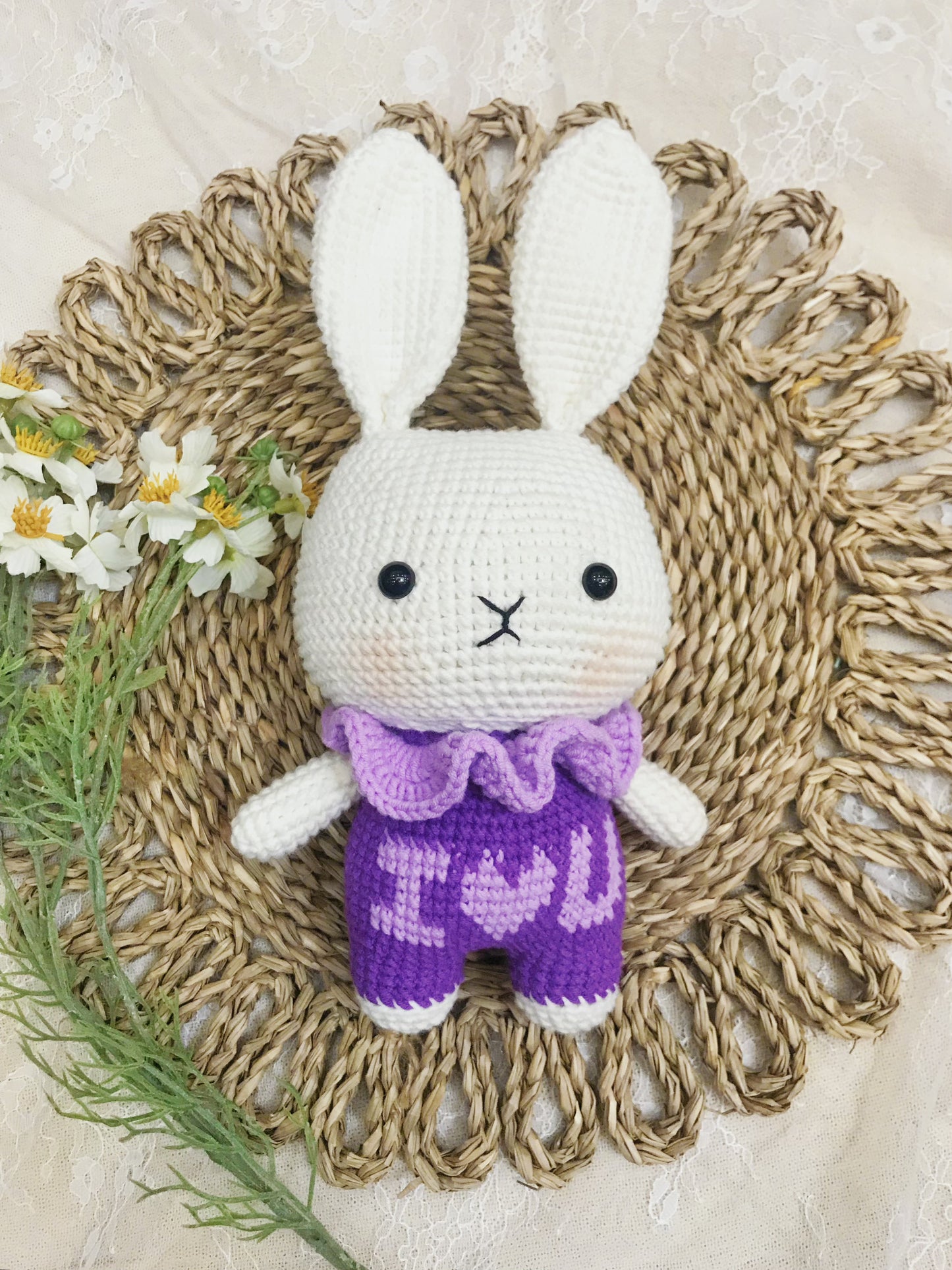 Handmade Bunny, Crochet Bunny, Stuffed Bunny, Baby Gifts, Stuffed Animals, Baby Shower Gift, Newborn Gift, Baby Toys, Baby Birthday Gift