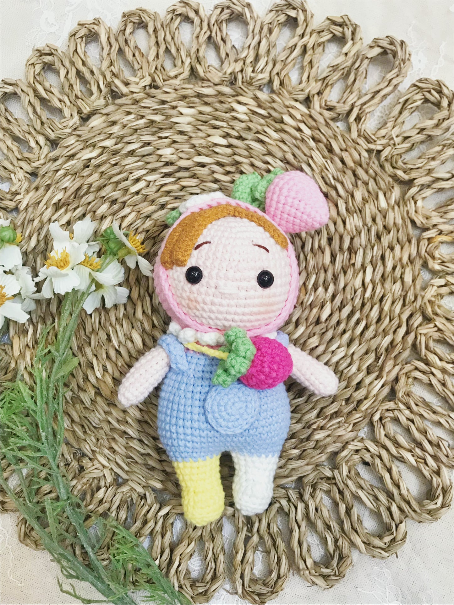 Doll for baby, Rachel birthday decoration, Baby shower toy gift, Christmas gift for baby, birthday baby doll