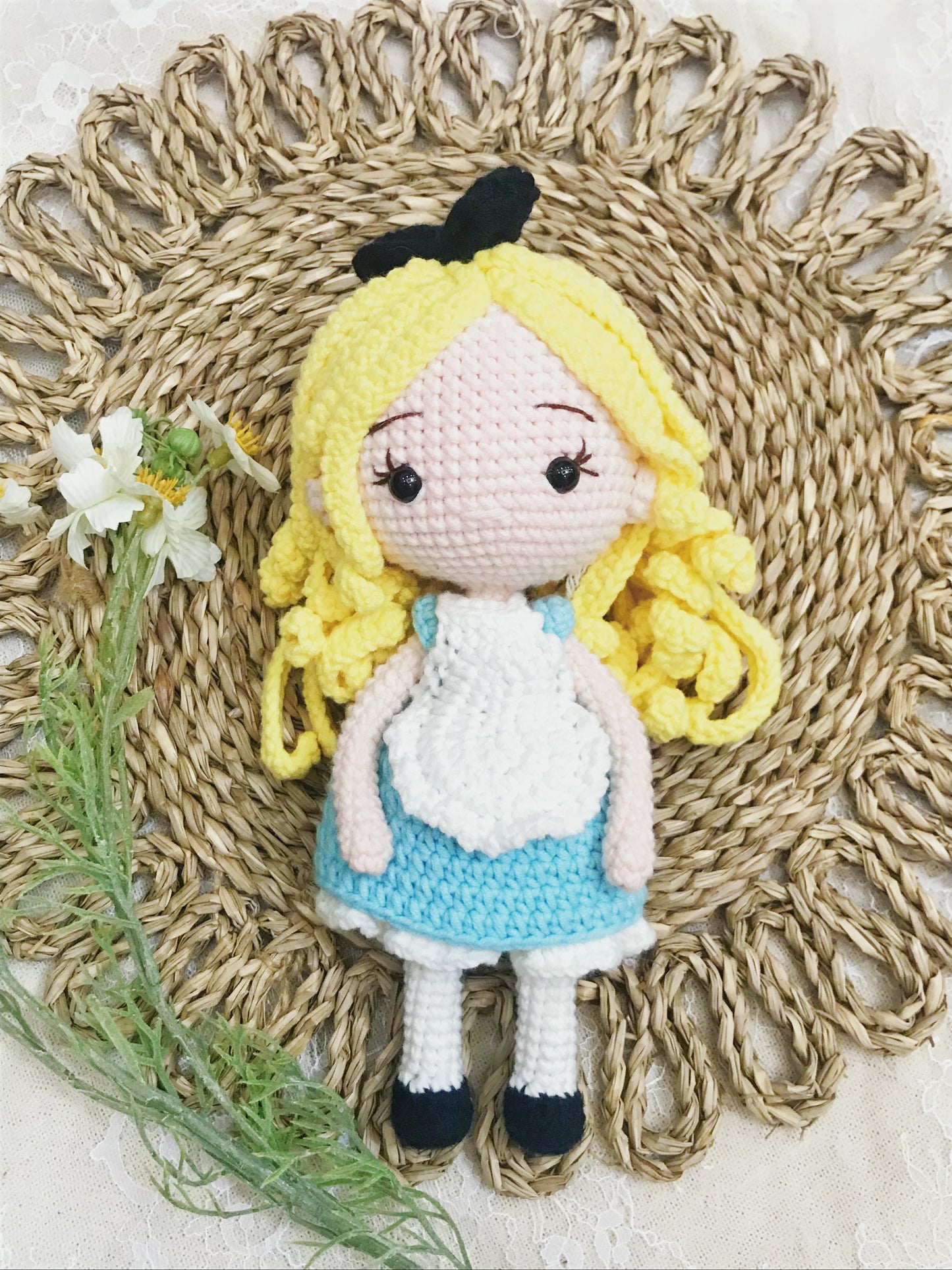 Handmade Bella Crochet Doll Finished | Adorable Amigurumi Toy | Perfect Gift for Girl