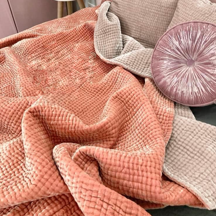 Cotton edge waffle towel quilt towel blanket blanket summer cool quilt air conditioner quilt