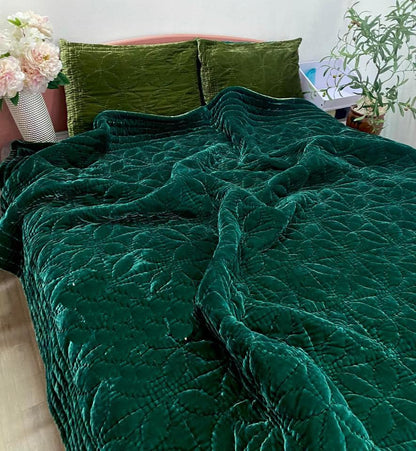 Thin Blanket Four Seasons Nap Blanket Flannel Single