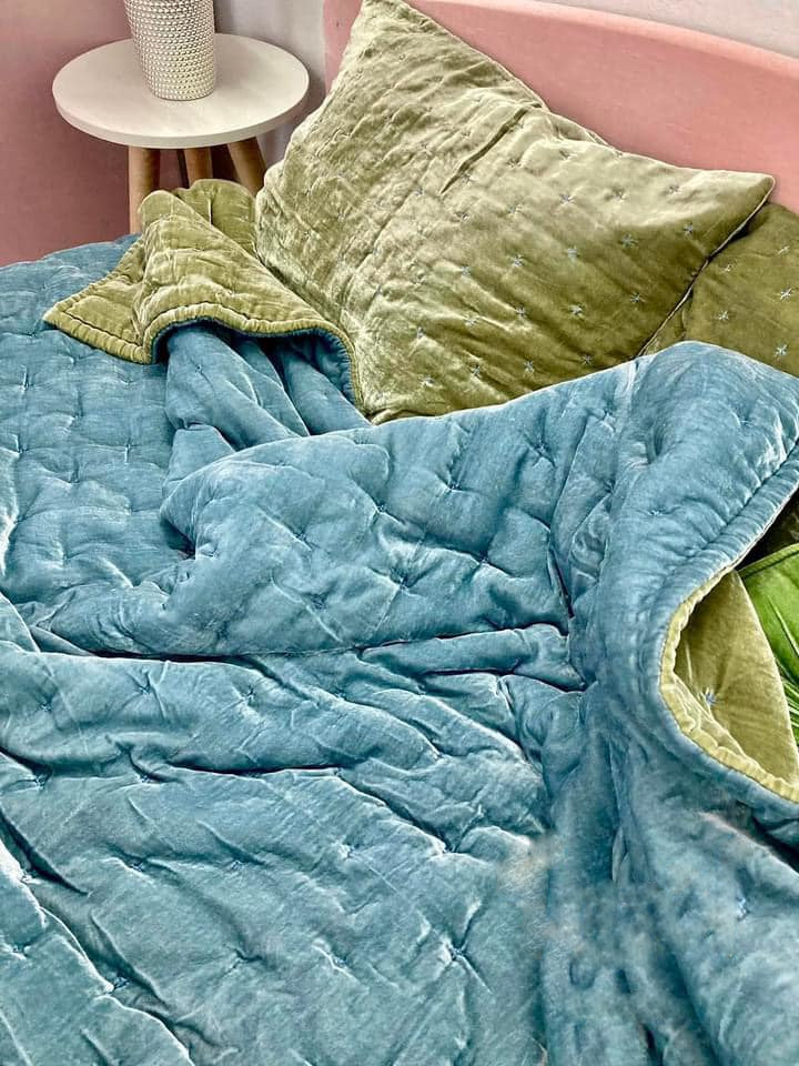Thin Blanket Four Seasons Nap Blanket Flannel Single