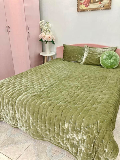 Thin Blanket Four Seasons Nap Blanket Flannel Single