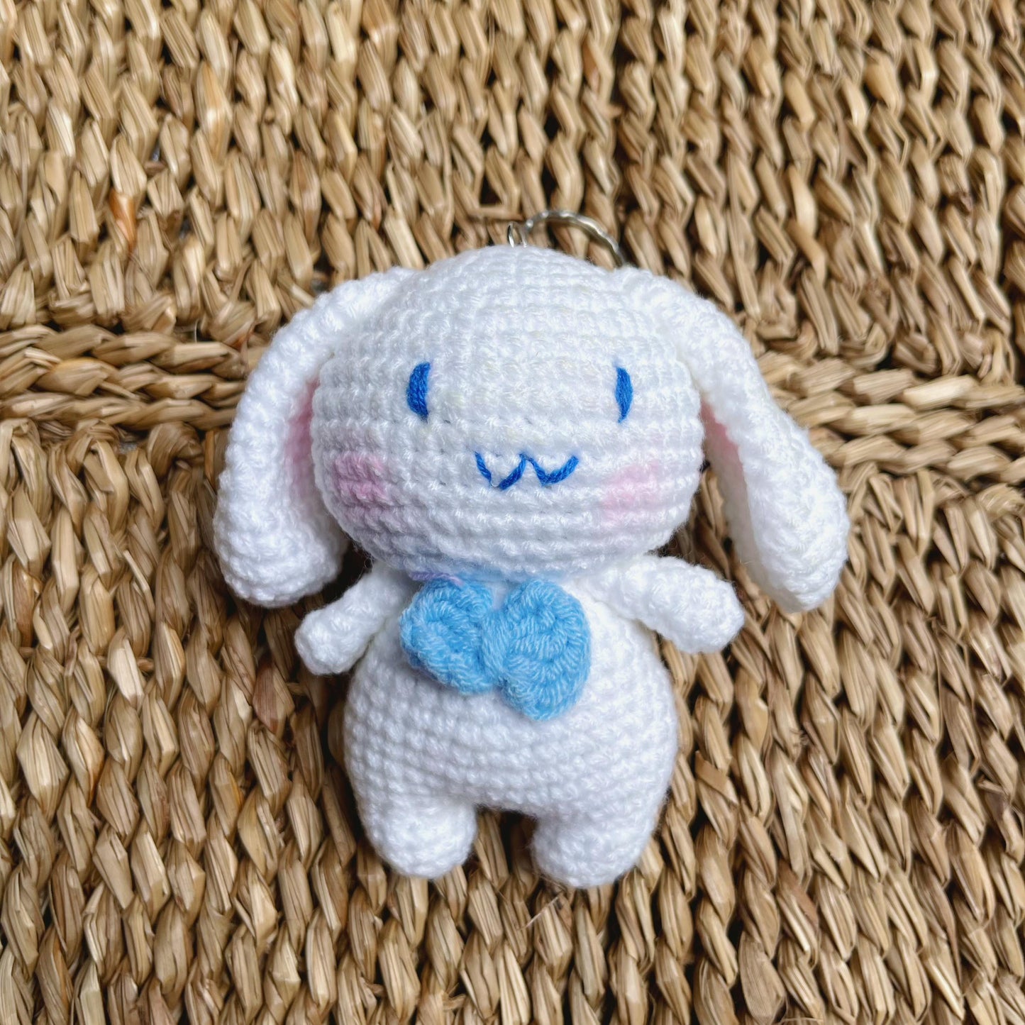 Handmade Crochet Animal Keychains, Cute Crochet Charms, Unique Crochet Gift, Kawaii Crochet Accessories, Artisan Crochet Keychains