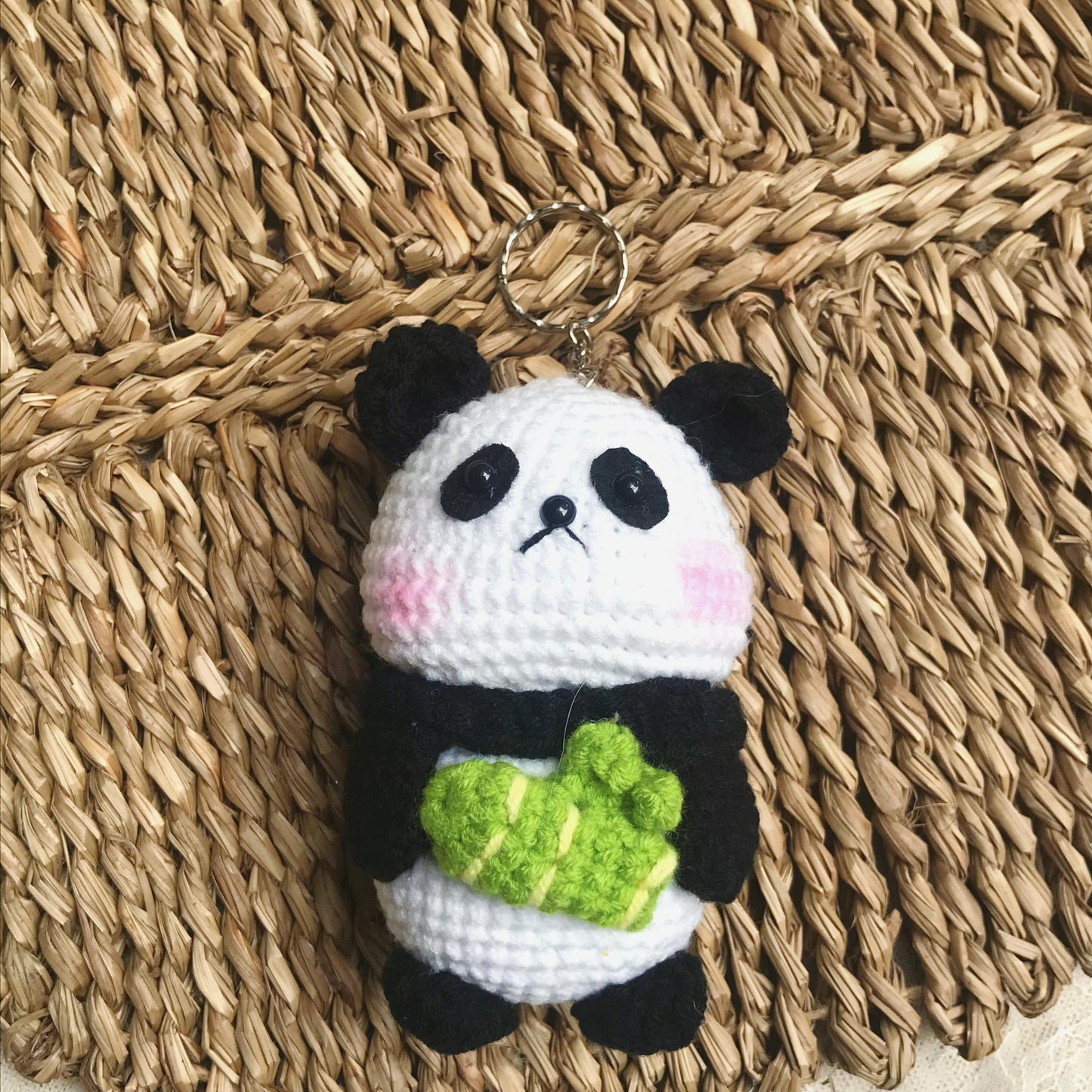 Handmade Crochet Character Keychains, Cute Crochet Animal Charms, Unique Crochet Gift, Kawaii Crochet Accessories, Artisan Crochet Keychains
