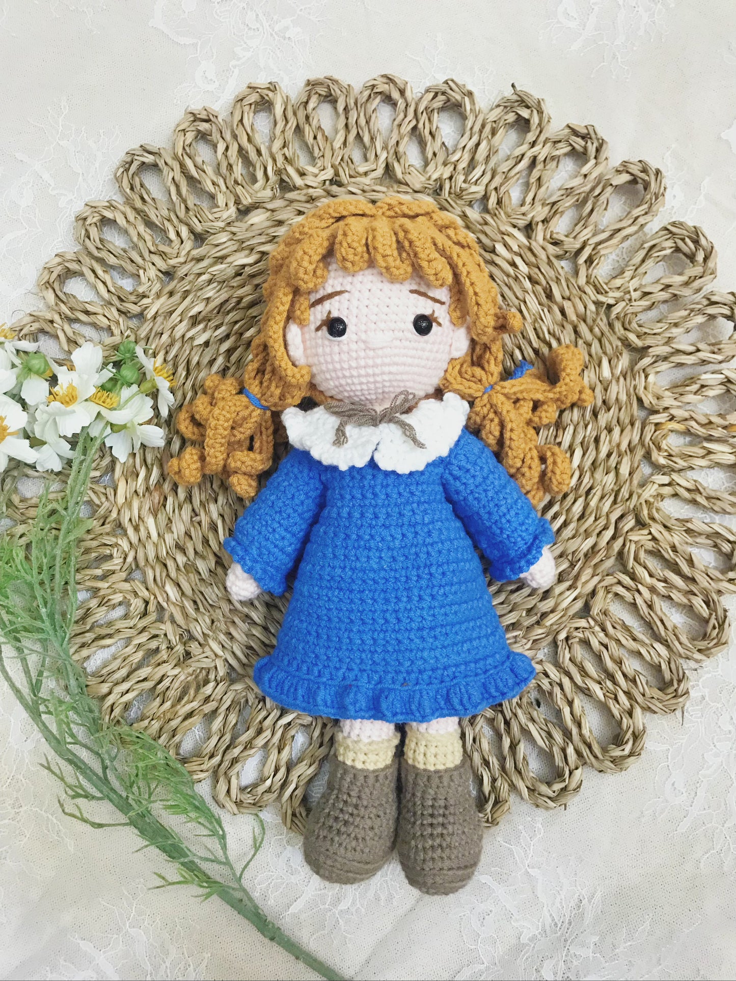 Handmade Crochet Doll | Big Sized Hug Dolls | Birthday, Christmas, Valentine Gift | Gift for Girl, Kid, Children, Her | Plushy Stuffed Toy