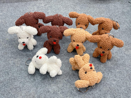Handmade Crochet Animal Keychains, Cute Crochet Charms, Unique Crochet Gift, Kawaii Crochet Accessories, Artisan Crochet Keychains